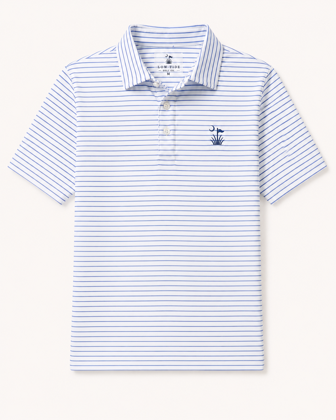 The Harbor Stripe Polo
