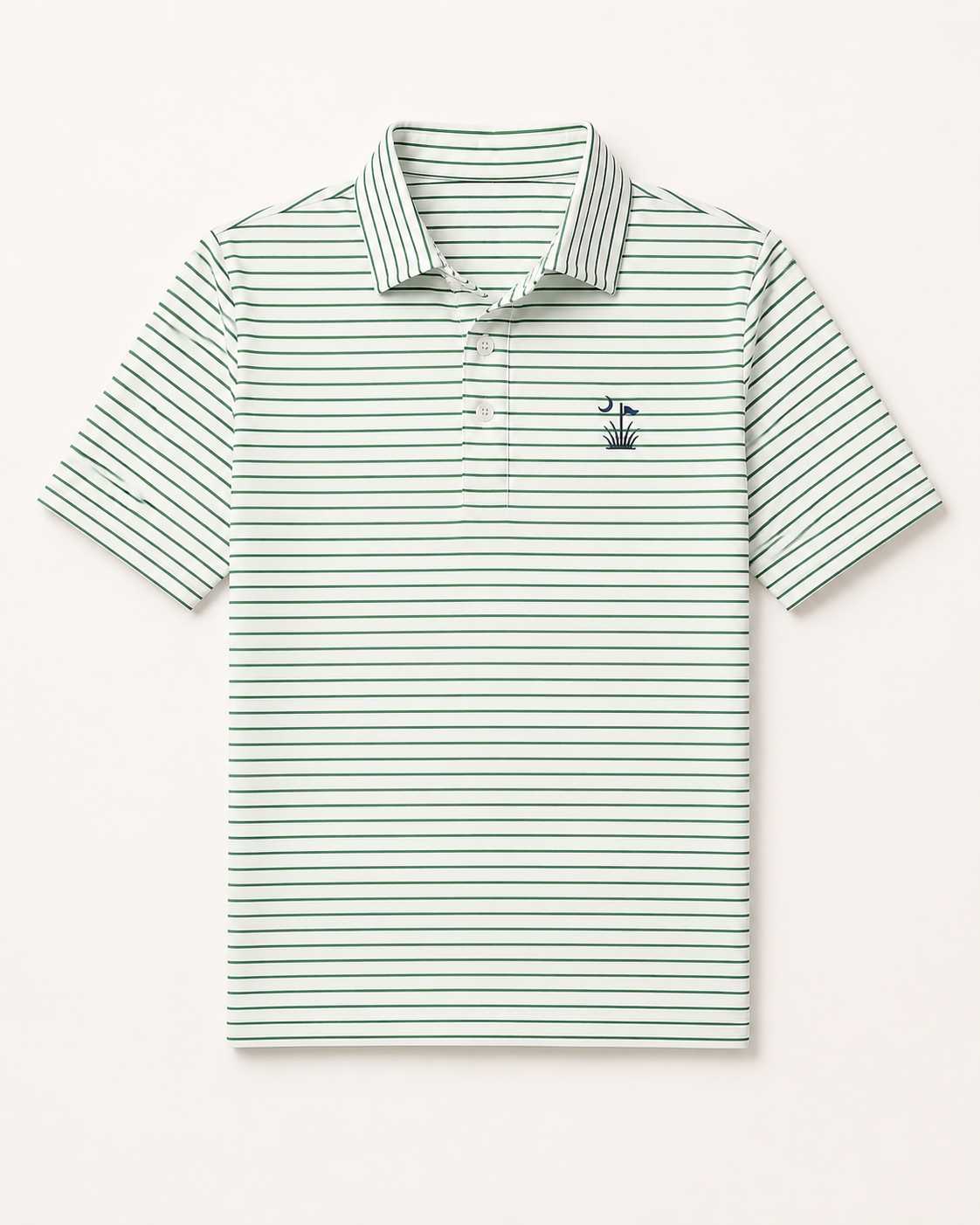 The Marsh Stripe Polo